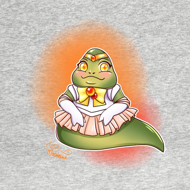 Sailor Jabba the Hutt by mochibuni